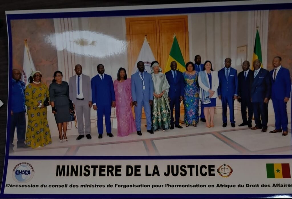 La 57e session du conseil des ministres de l’organisation pour l’harmonisation en Afrique du Droit des Affaires